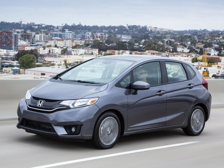  Honda Fit 2014 года  (US) (фото 40 из 68)